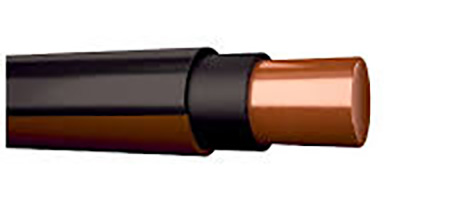 Märketraat 1x2,5 mm2 vesi/gaas (100m)